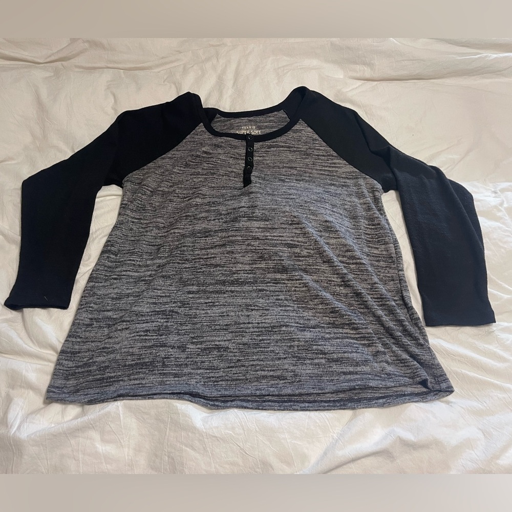 Torrid Supersoft Henley